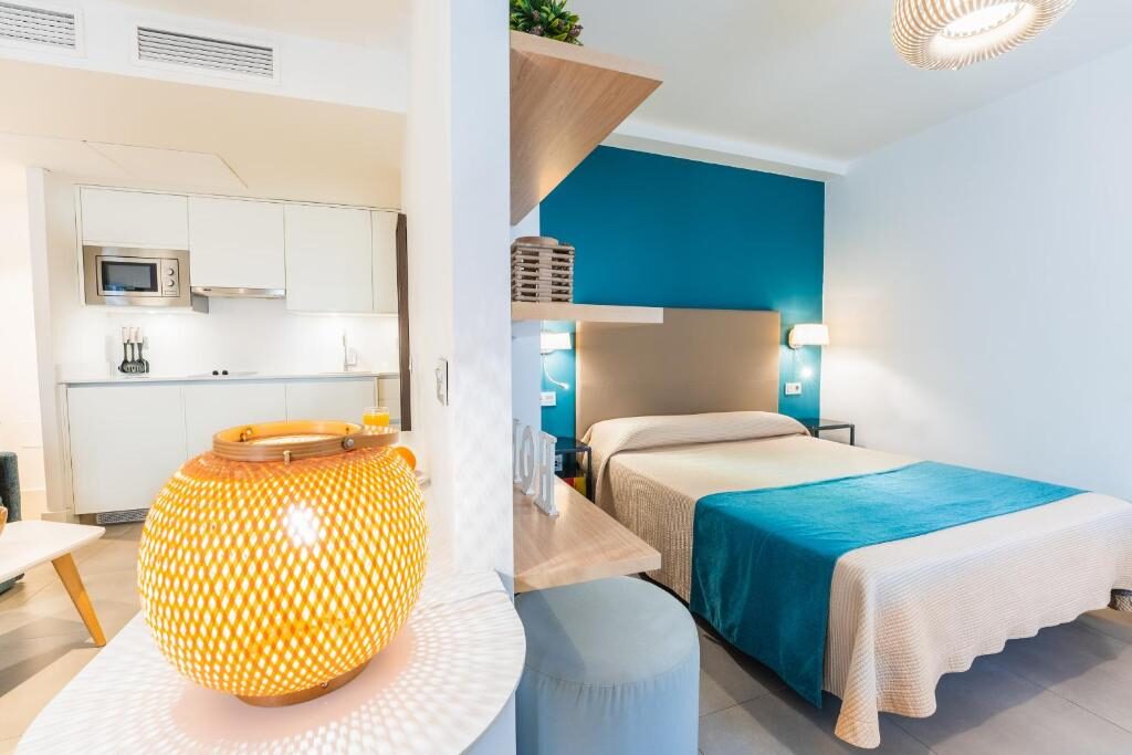 Debambú Larios apartment interior in central Málaga